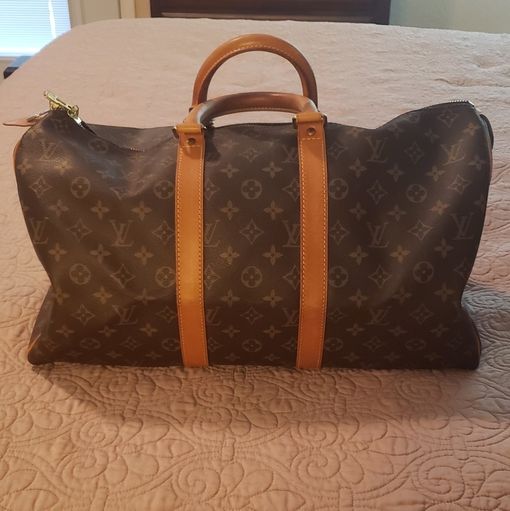 LV VINTAGE 45 TOTE BAG